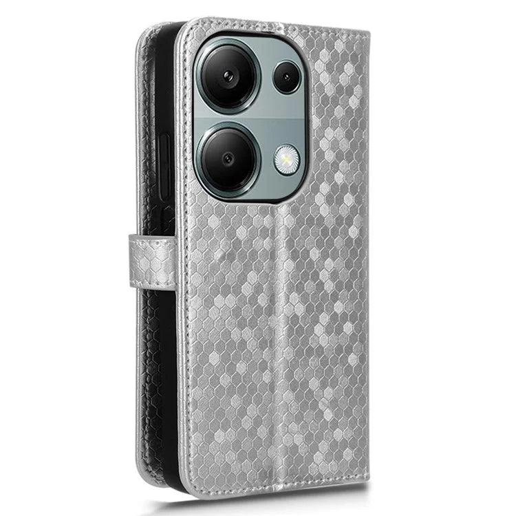 For Xiaomi Redmi Note 13 Pro 4G / Poco M6 Pro 4G Wallet Case Flip Leather Phone Cover