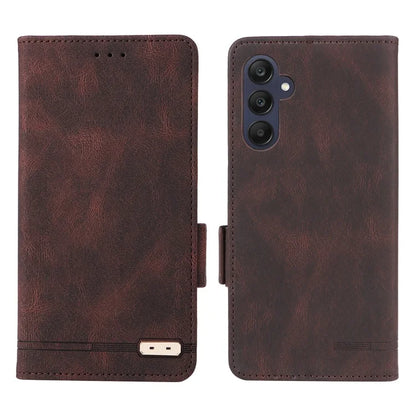 For Samsung Galaxy A25 5G (Global) (161.0 x 76.5 x 8.3mm) Leather Case Wallet Phone Cover