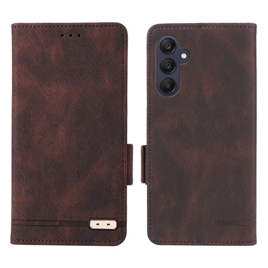 For Samsung Galaxy A25 5G (Global) (161.0 x 76.5 x 8.3mm) Leather Case Wallet Phone Cover