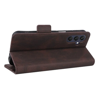 For Samsung Galaxy A25 5G (Global) (161.0 x 76.5 x 8.3mm) Leather Case Wallet Phone Cover