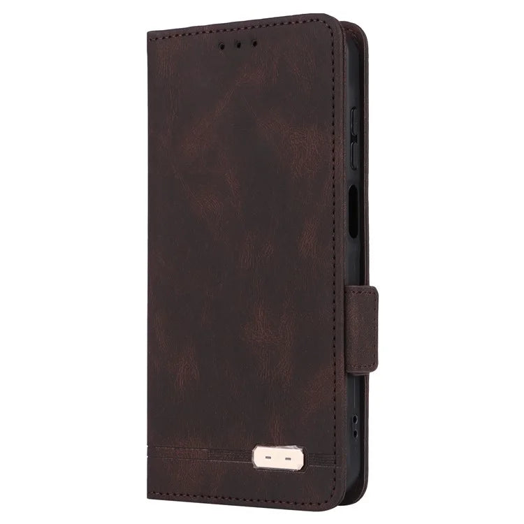 For Samsung Galaxy A25 5G (Global) (161.0 x 76.5 x 8.3mm) Leather Case Wallet Phone Cover