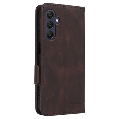 For Samsung Galaxy A25 5G (Global) (161.0 x 76.5 x 8.3mm) Leather Case Wallet Phone Cover