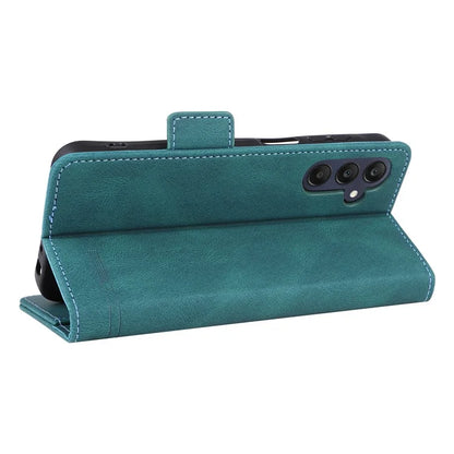 For Samsung Galaxy A25 5G (Global) (161.0 x 76.5 x 8.3mm) Leather Case Wallet Phone Cover