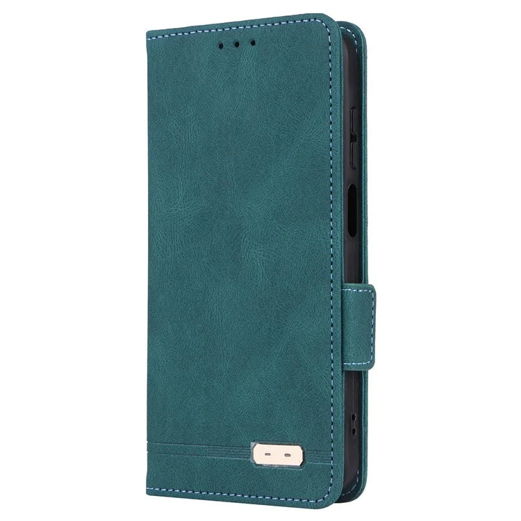 For Samsung Galaxy A25 5G (Global) (161.0 x 76.5 x 8.3mm) Leather Case Wallet Phone Cover