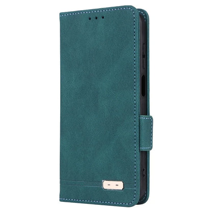 For Samsung Galaxy A25 5G (Global) (161.0 x 76.5 x 8.3mm) Leather Case Wallet Phone Cover