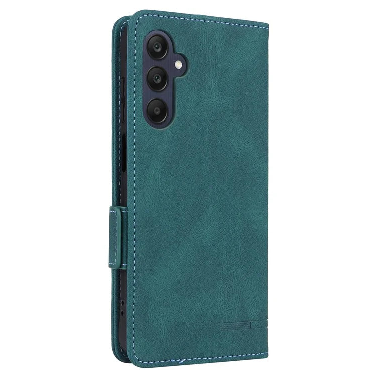 For Samsung Galaxy A25 5G (Global) (161.0 x 76.5 x 8.3mm) Leather Case Wallet Phone Cover