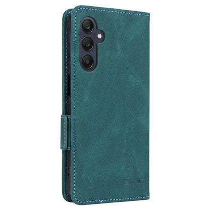 For Samsung Galaxy A25 5G (Global) (161.0 x 76.5 x 8.3mm) Leather Case Wallet Phone Cover