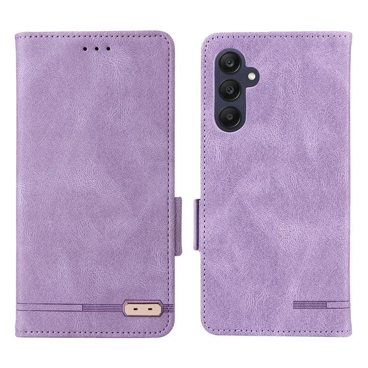 For Samsung Galaxy A25 5G (Global) (161.0 x 76.5 x 8.3mm) Leather Case Wallet Phone Cover