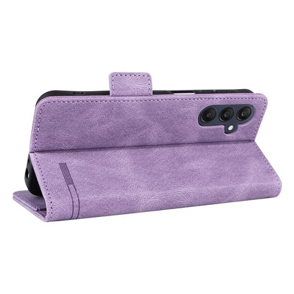 For Samsung Galaxy A25 5G (Global) (161.0 x 76.5 x 8.3mm) Leather Case Wallet Phone Cover