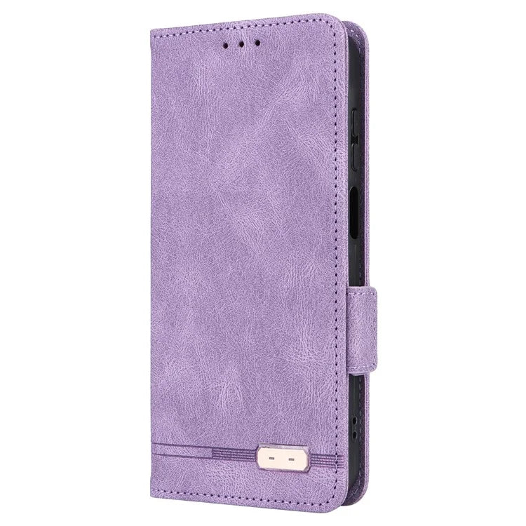 For Samsung Galaxy A25 5G (Global) (161.0 x 76.5 x 8.3mm) Leather Case Wallet Phone Cover