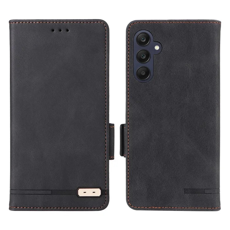 For Samsung Galaxy A25 5G (Global) (161.0 x 76.5 x 8.3mm) Leather Case Wallet Phone Cover