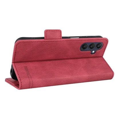 For Samsung Galaxy A25 5G (Global) (161.0 x 76.5 x 8.3mm) Leather Case Wallet Phone Cover