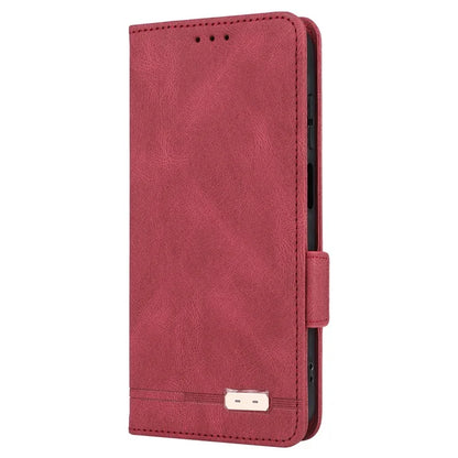 For Samsung Galaxy A25 5G (Global) (161.0 x 76.5 x 8.3mm) Leather Case Wallet Phone Cover