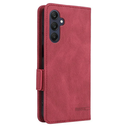 For Samsung Galaxy A25 5G (Global) (161.0 x 76.5 x 8.3mm) Leather Case Wallet Phone Cover