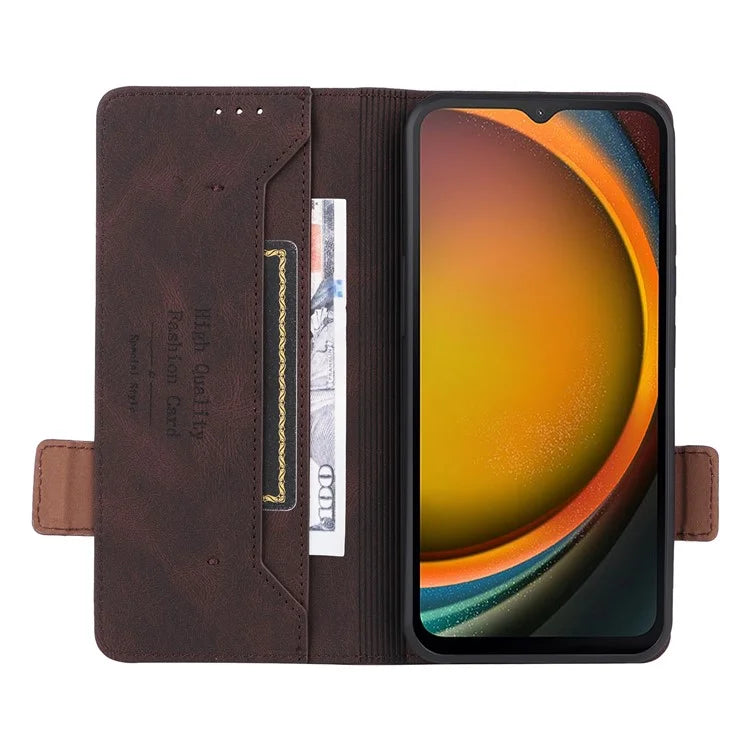 For Samsung Galaxy Xcover 7 Flip Phone Case Wallet PU Leather Stand Cover