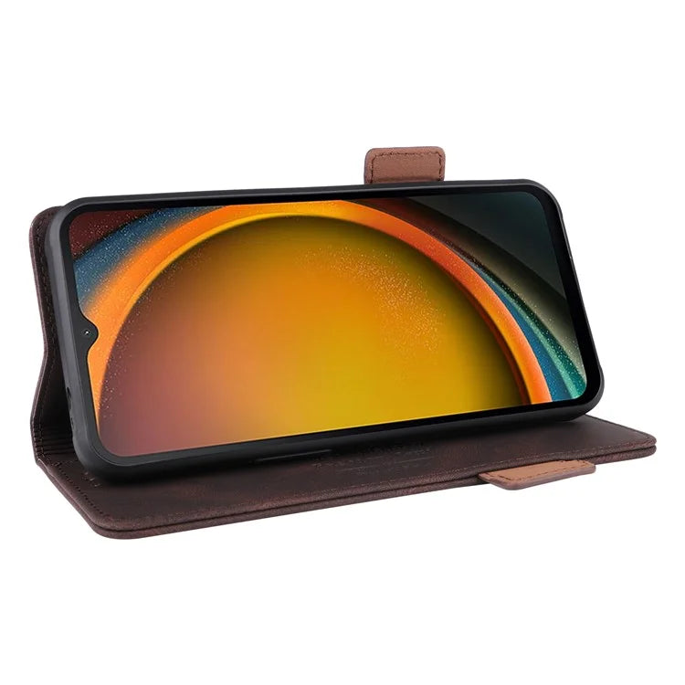 For Samsung Galaxy Xcover 7 Flip Phone Case Wallet PU Leather Stand Cover