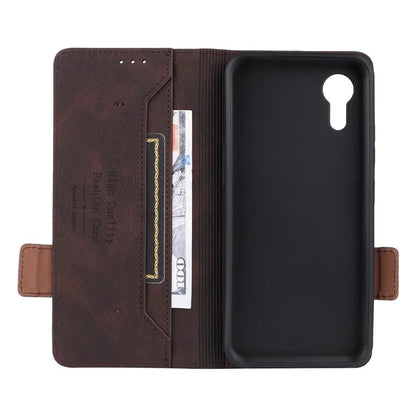 For Samsung Galaxy Xcover 7 Flip Phone Case Wallet PU Leather Stand Cover