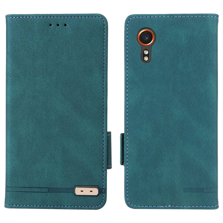 For Samsung Galaxy Xcover 7 Flip Phone Case Wallet PU Leather Stand Cover