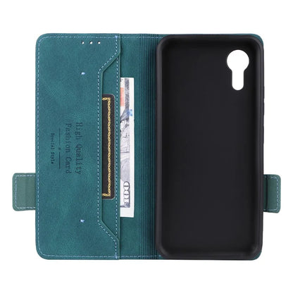 For Samsung Galaxy Xcover 7 Flip Phone Case Wallet PU Leather Stand Cover