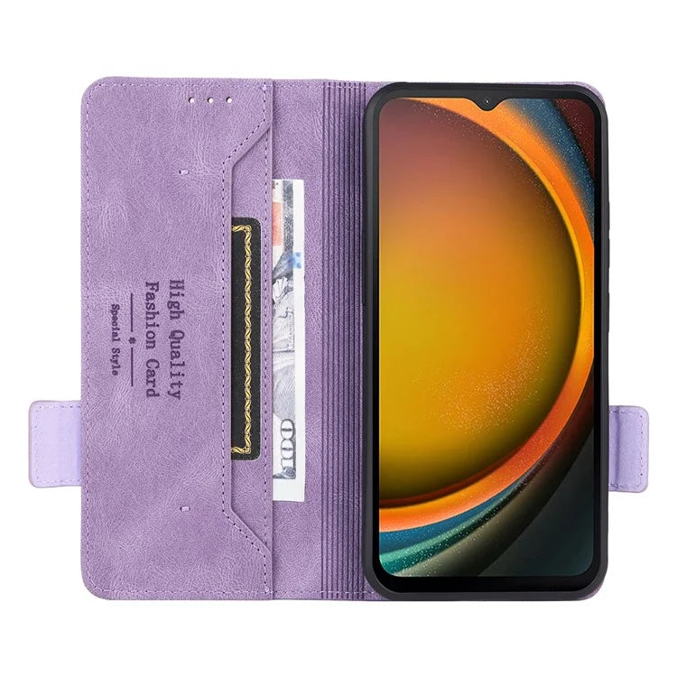 For Samsung Galaxy Xcover 7 Flip Phone Case Wallet PU Leather Stand Cover