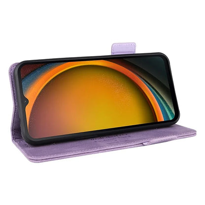 For Samsung Galaxy Xcover 7 Flip Phone Case Wallet PU Leather Stand Cover