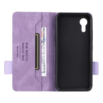 For Samsung Galaxy Xcover 7 Flip Phone Case Wallet PU Leather Stand Cover