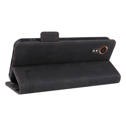 For Samsung Galaxy Xcover 7 Flip Phone Case Wallet PU Leather Stand Cover