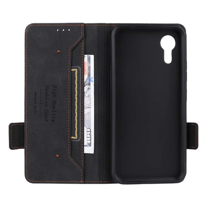For Samsung Galaxy Xcover 7 Flip Phone Case Wallet PU Leather Stand Cover