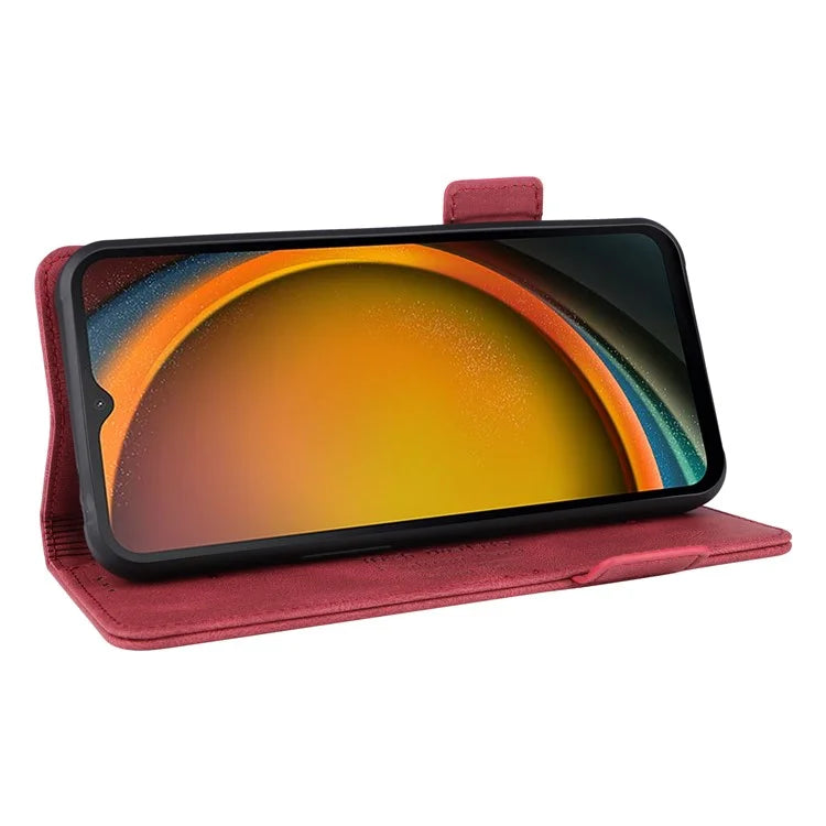 For Samsung Galaxy Xcover 7 Flip Phone Case Wallet PU Leather Stand Cover