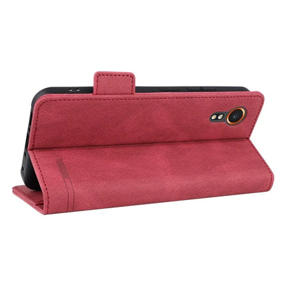 For Samsung Galaxy Xcover 7 Flip Phone Case Wallet PU Leather Stand Cover