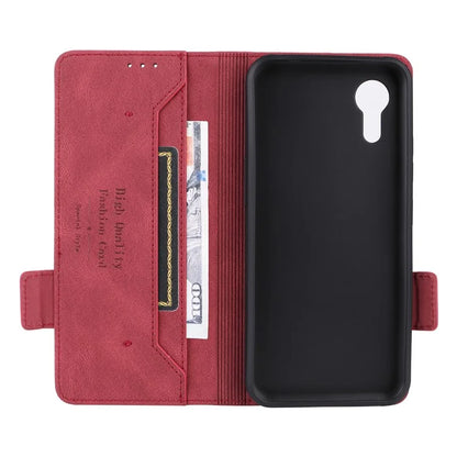 For Samsung Galaxy Xcover 7 Flip Phone Case Wallet PU Leather Stand Cover