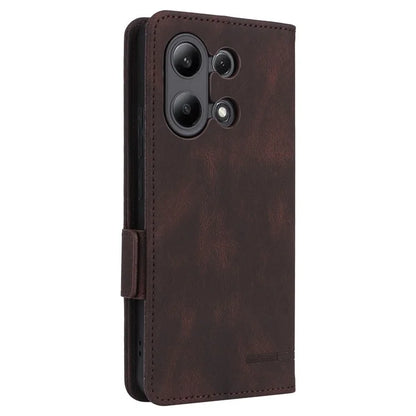 For Xiaomi Redmi Note 13 4G Case Leather Wallet Cover Hardware Decor