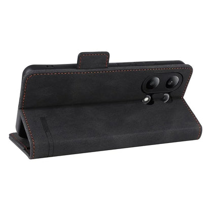 For Xiaomi Redmi Note 13 4G Case Leather Wallet Cover Hardware Decor