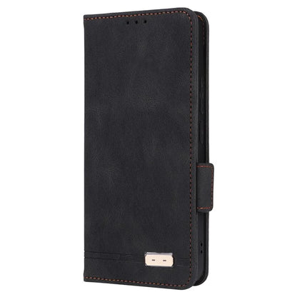 For Xiaomi Redmi Note 13 4G Case Leather Wallet Cover Hardware Decor