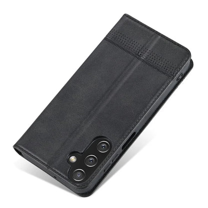 AZNS For Samsung Galaxy A25 5G (Global) (161.0 x 76.5 x 8.3mm) PU Leather Case Phone Wallet Cover