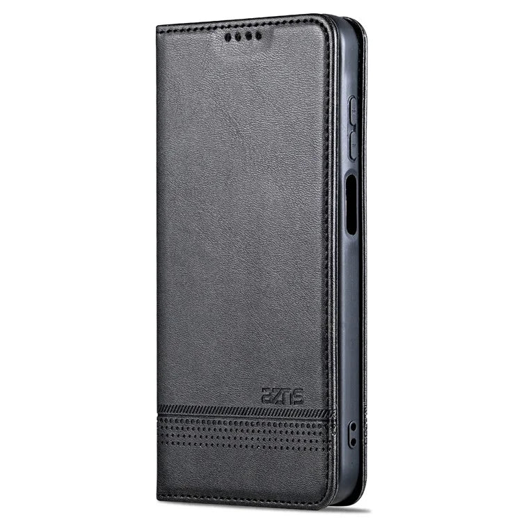 AZNS For Samsung Galaxy A25 5G (Global) (161.0 x 76.5 x 8.3mm) PU Leather Case Phone Wallet Cover