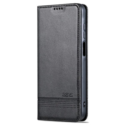 AZNS For Samsung Galaxy A25 5G (Global) (161.0 x 76.5 x 8.3mm) PU Leather Case Phone Wallet Cover