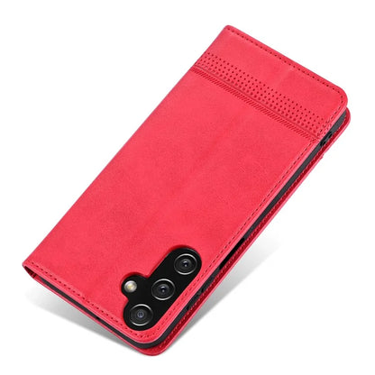 AZNS For Samsung Galaxy A25 5G (Global) (161.0 x 76.5 x 8.3mm) PU Leather Case Phone Wallet Cover