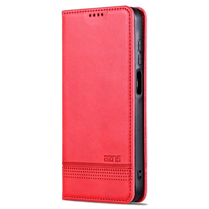 AZNS For Samsung Galaxy A25 5G (Global) (161.0 x 76.5 x 8.3mm) PU Leather Case Phone Wallet Cover