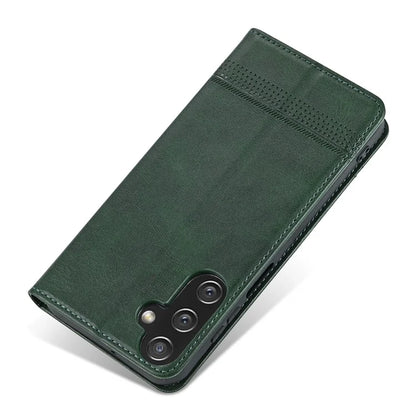 AZNS For Samsung Galaxy A25 5G (Global) (161.0 x 76.5 x 8.3mm) PU Leather Case Phone Wallet Cover