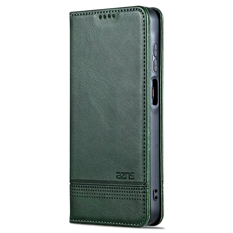 AZNS For Samsung Galaxy A25 5G (Global) (161.0 x 76.5 x 8.3mm) PU Leather Case Phone Wallet Cover