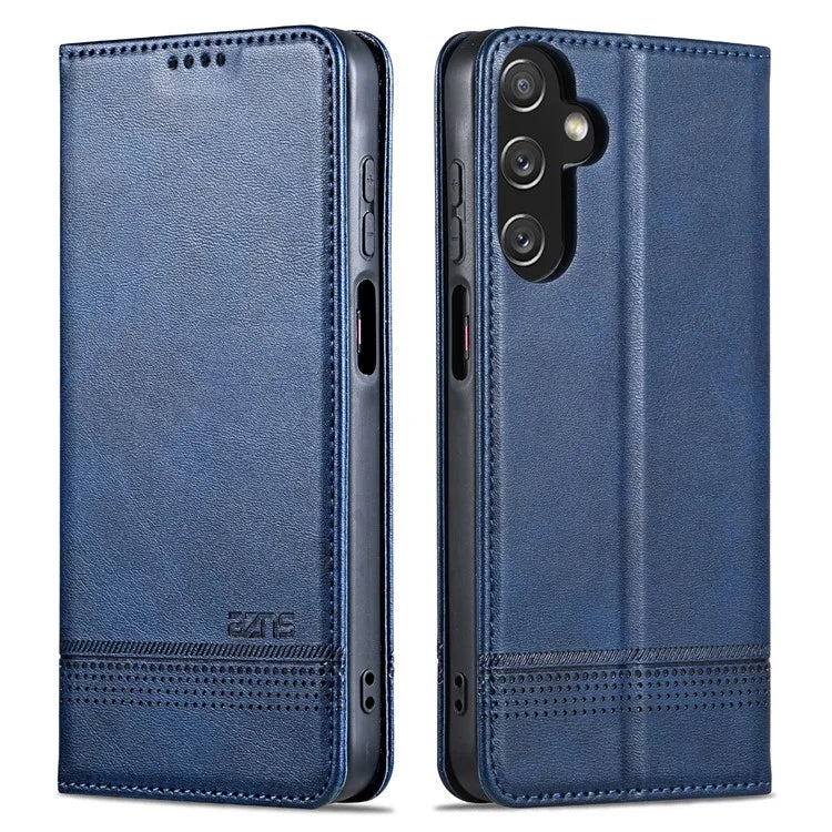 AZNS For Samsung Galaxy A25 5G (Global) (161.0 x 76.5 x 8.3mm) PU Leather Case Phone Wallet Cover