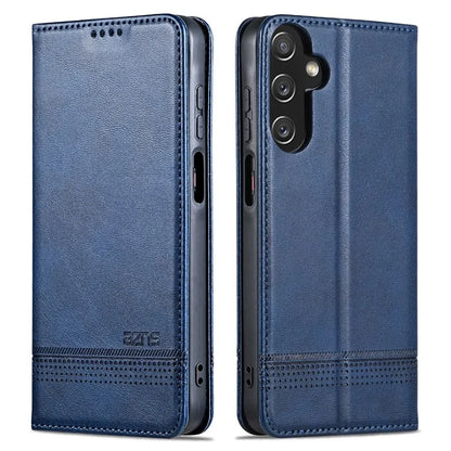 AZNS For Samsung Galaxy A25 5G (Global) (161.0 x 76.5 x 8.3mm) PU Leather Case Phone Wallet Cover