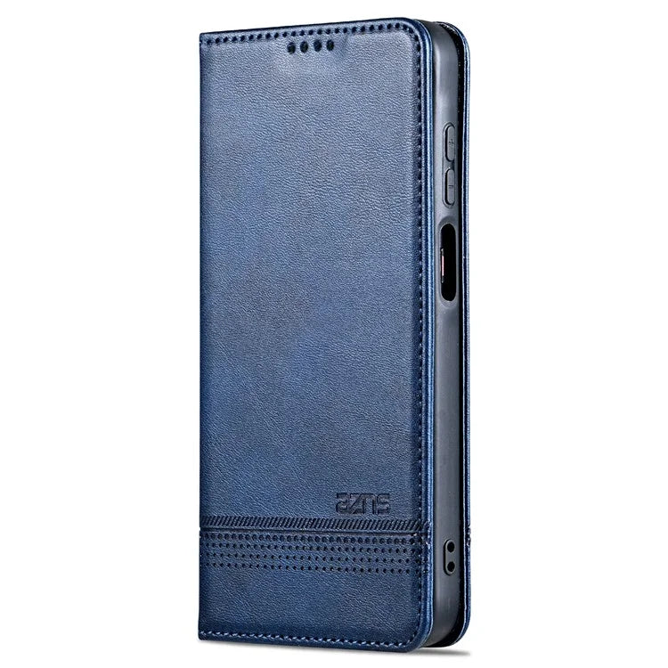 AZNS For Samsung Galaxy A25 5G (Global) (161.0 x 76.5 x 8.3mm) PU Leather Case Phone Wallet Cover