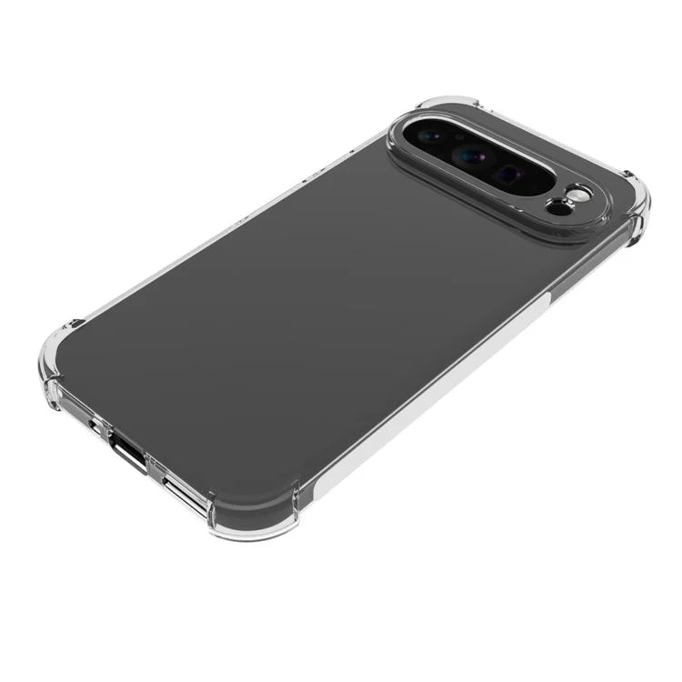 For Google Pixel 9 Pro TPU Case Transparent Phone Cover Drop Proteciton