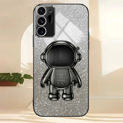 For Samsung Galaxy Note20 Ultra 5G / Note20 Ultra Astronaut Kickstand Phone Case PC+TPU Cell Phone Cover