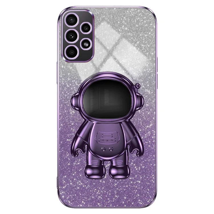 For Samsung Galaxy A23 5G (Global Version) / A23 4G Case Electroplating PC+TPU Drop-resistant Cover