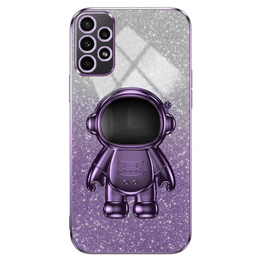 For Samsung Galaxy A23 5G (Global Version) / A23 4G Case Electroplating PC+TPU Drop-resistant Cover