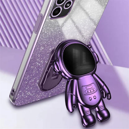 For Samsung Galaxy A23 5G (Global Version) / A23 4G Case Electroplating PC+TPU Drop-resistant Cover