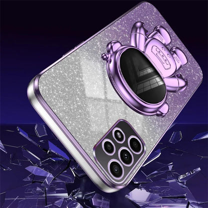 For Samsung Galaxy A23 5G (Global Version) / A23 4G Case Electroplating PC+TPU Drop-resistant Cover